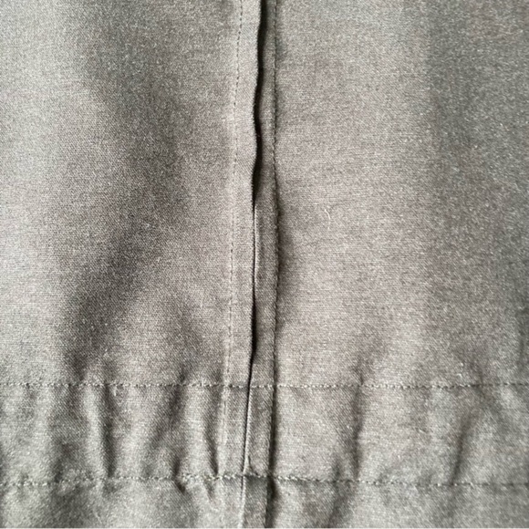 Women’s Magellans Travel Gear Button Front Fall Jacket Pockets Khaki Green Sz L - Picture 14 of 16